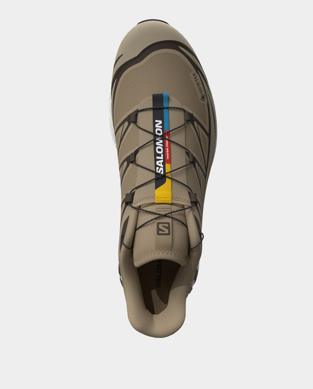 Salomon - XT-6 Gore-Tex Shoe - Kelp/Wren/Safari Shoes Salomon