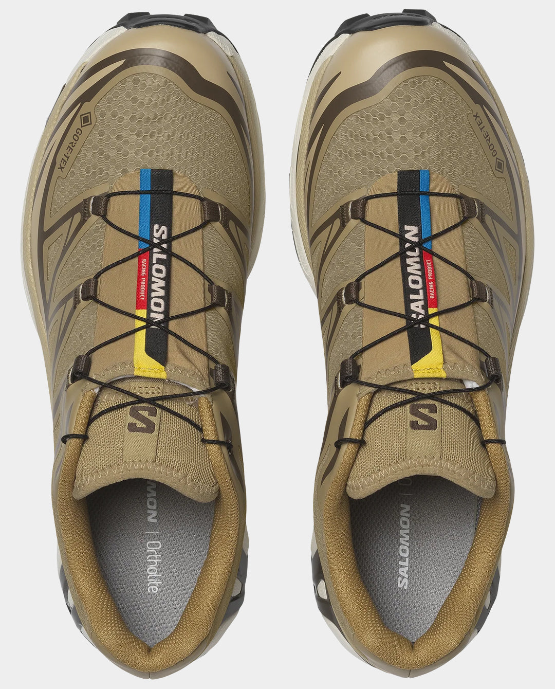 Salomon - XT-6 Gore-Tex Shoe - Kelp/Wren/Safari Shoes Salomon