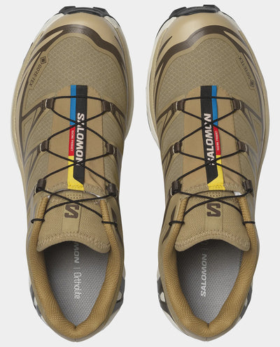 Salomon - XT-6 Gore-Tex Shoe - Kelp/Wren/Safari Shoes Salomon