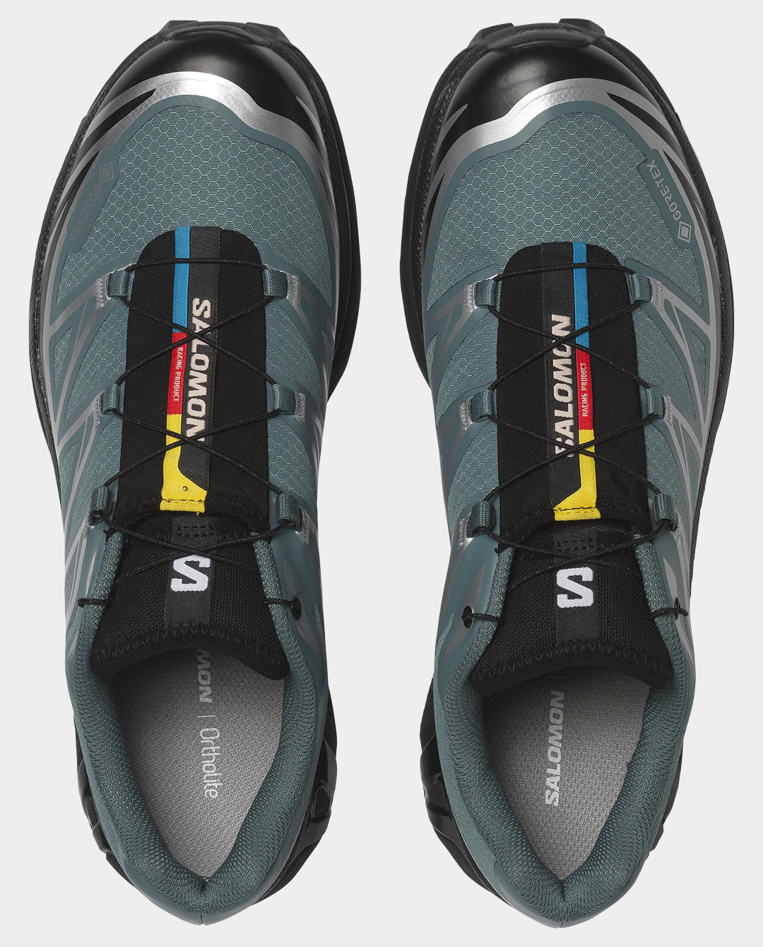 Salomon - XT-6 Gore-Tex Shoe - North Atlantic/Black/Silver Shoes Salomon