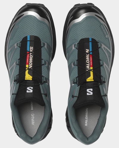 Salomon - XT-6 Gore-Tex Shoe - North Atlantic/Black/Silver Shoes Salomon