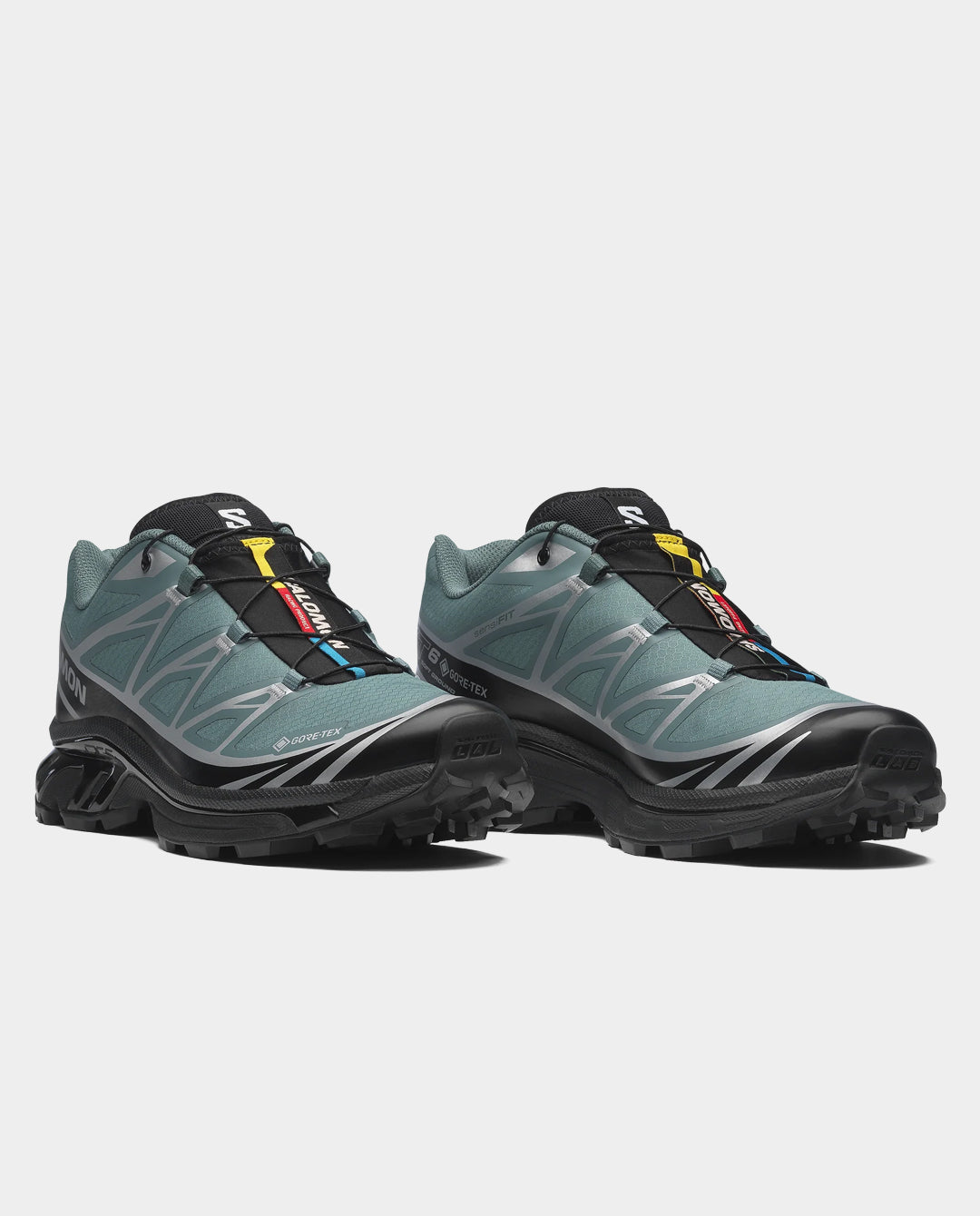 Salomon - XT-6 Gore-Tex Shoe - North Atlantic/Black/Silver Shoes Salomon