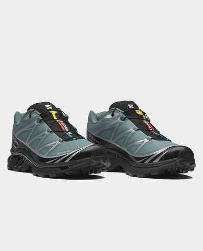 Salomon - XT-6 Gore-Tex Shoe - North Atlantic/Black/Silver Shoes Salomon