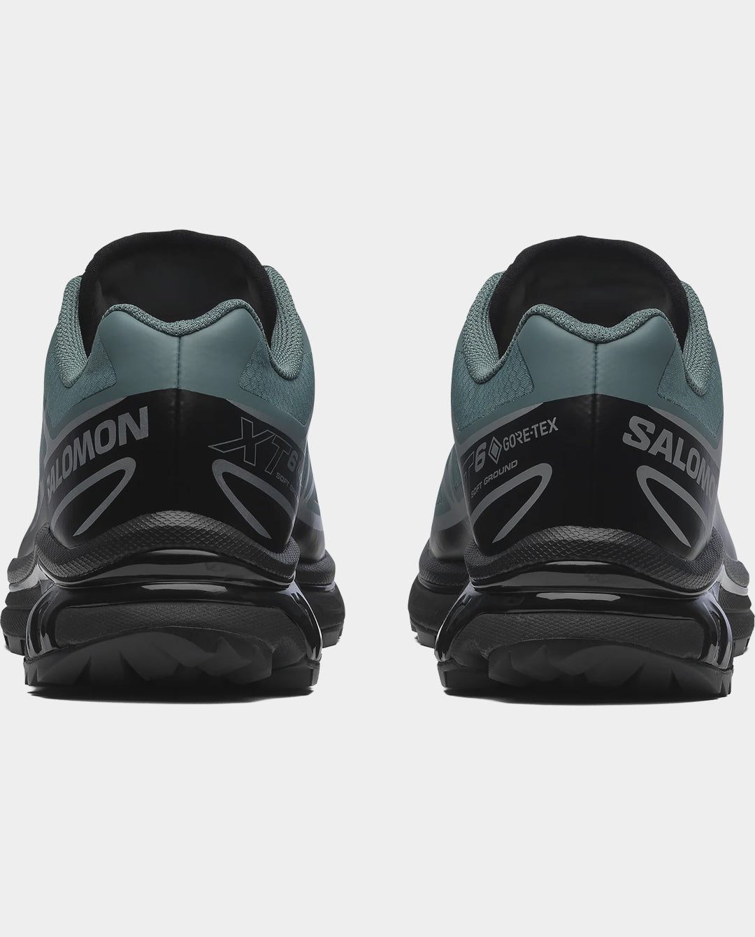 Salomon - XT-6 Gore-Tex Shoe - North Atlantic/Black/Silver Shoes Salomon