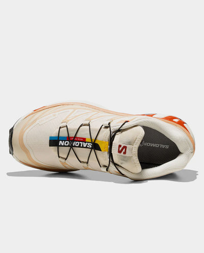 Salomon - XT-6 Gore Tex Shoe - Almond Milk/Soft Clay/Burnt Ochre Shoes Salomon