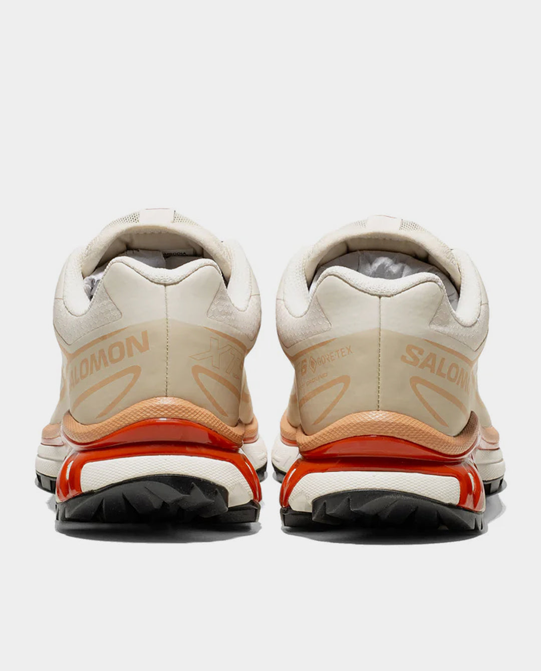 Salomon - XT-6 Gore Tex Shoe - Almond Milk/Soft Clay/Burnt Ochre Shoes Salomon