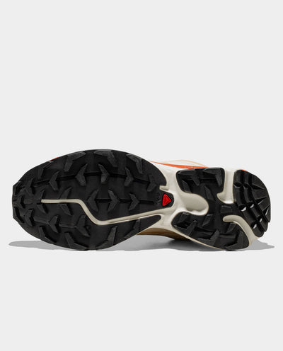 Salomon - XT-6 Gore Tex Shoe - Almond Milk/Soft Clay/Burnt Ochre Shoes Salomon