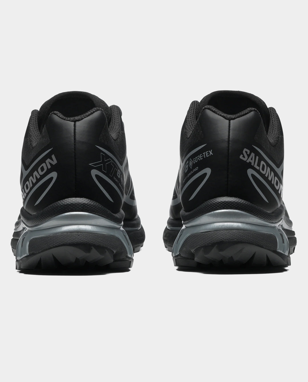 Salomon - XT-6 Gore Tex Shoe - Black/Black/Silver Shoes Salomon