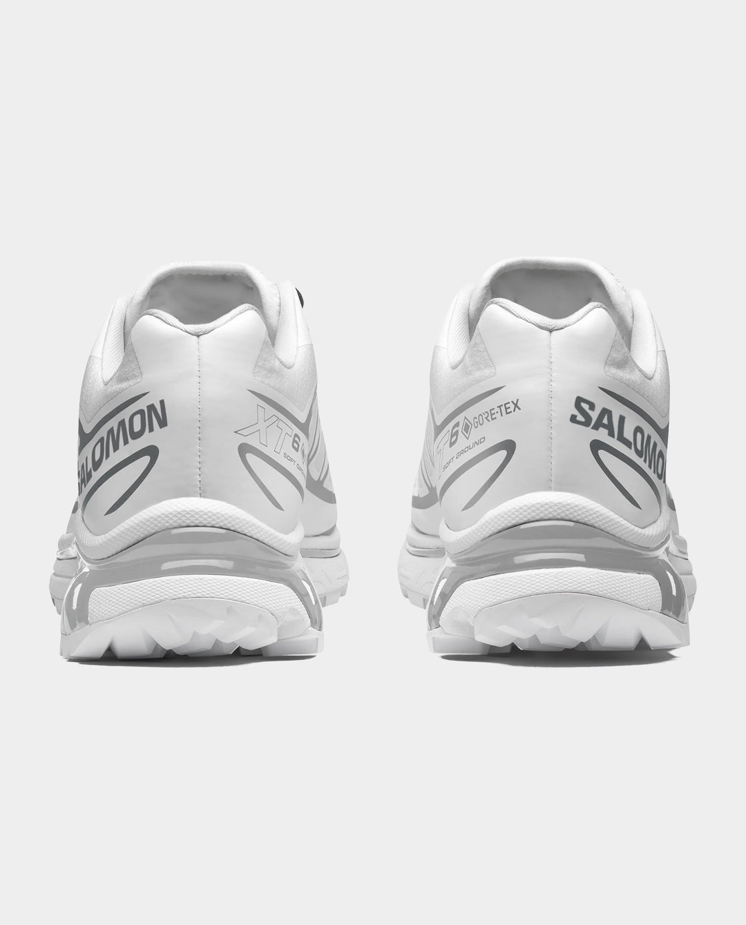 Salomon - XT-6 Gore Tex Shoe - White/White/Silver Shoes Salomon