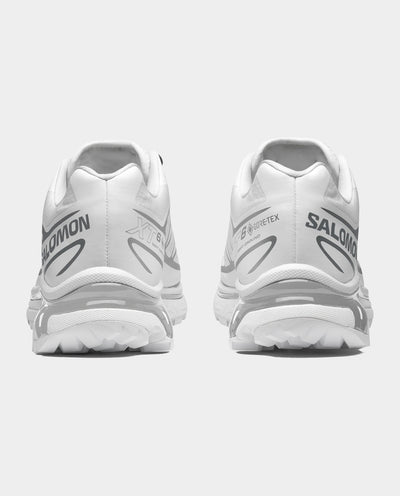 Salomon - XT-6 Gore Tex Shoe - White/White/Silver Shoes Salomon