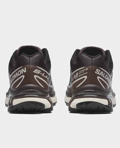 Salomon - XT-6 Shoe - Black Coffee/French Roast/Vanilla Ice Shoes Salomon