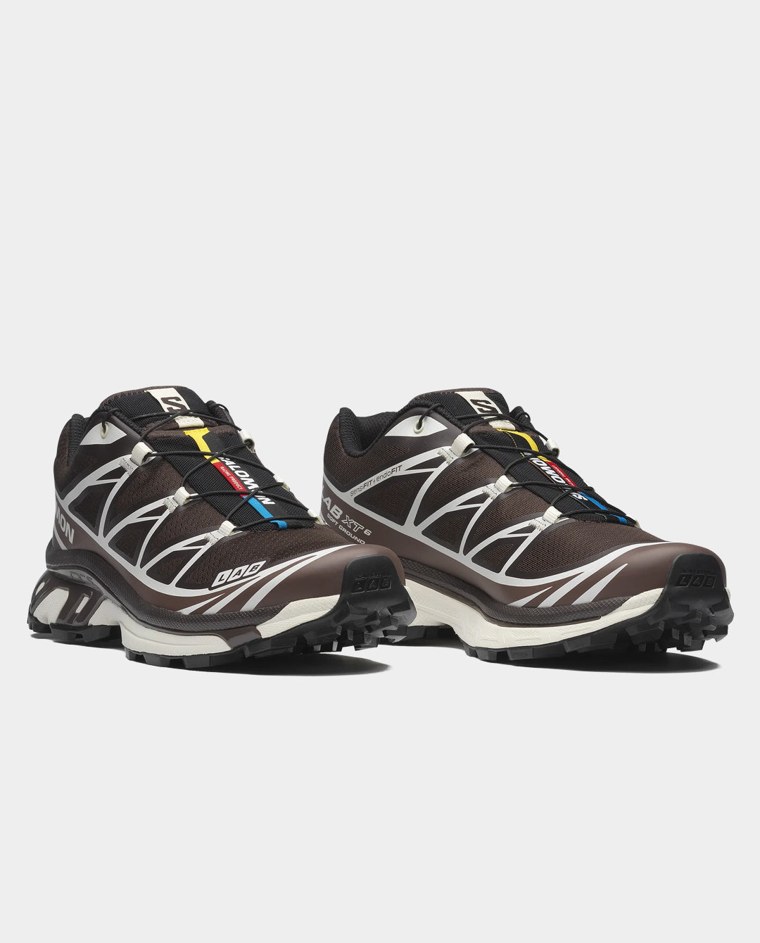 Salomon - XT-6 Shoe - Black Coffee/French Roast/Vanilla Ice Shoes Salomon