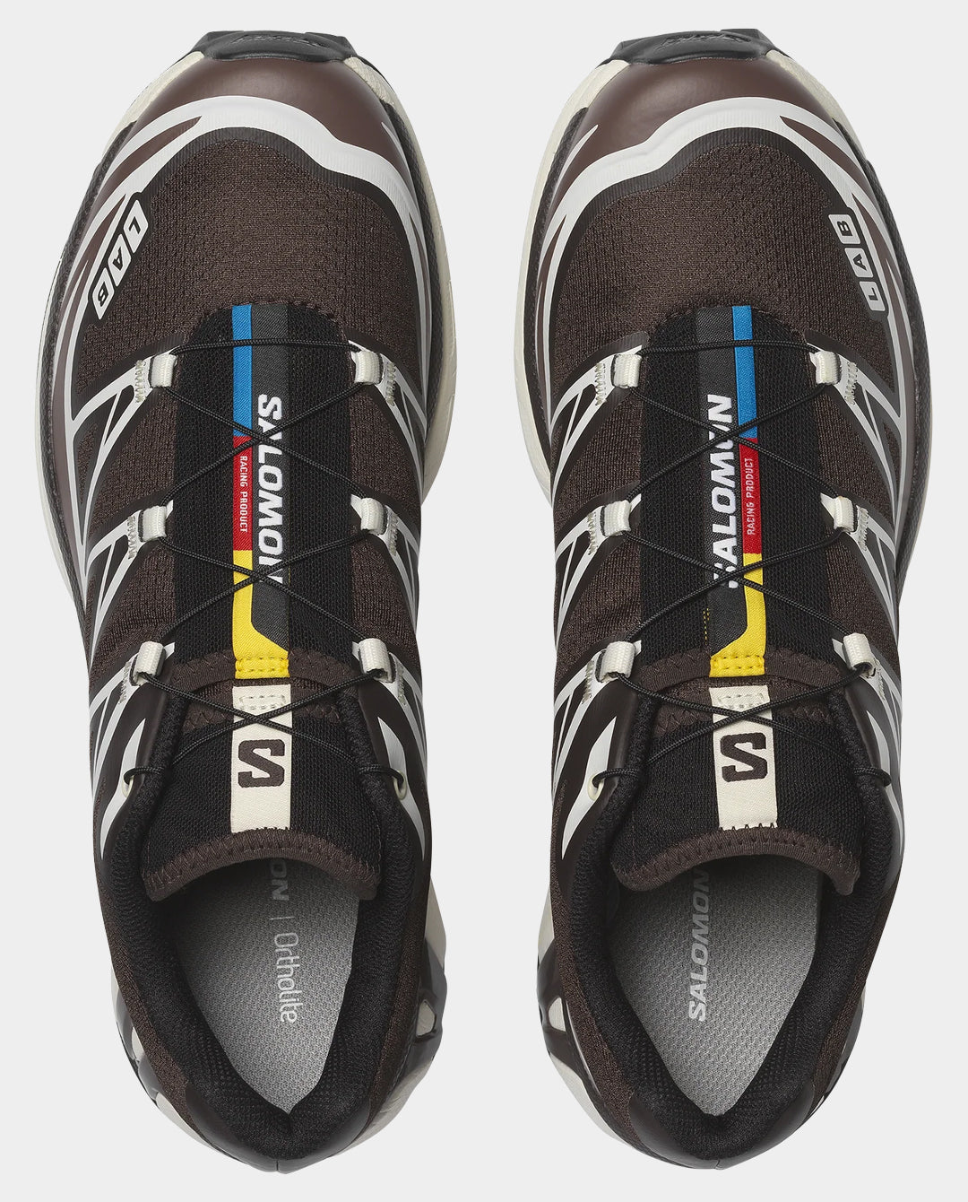 Salomon - XT-6 Shoe - Black Coffee/French Roast/Vanilla Ice Shoes Salomon
