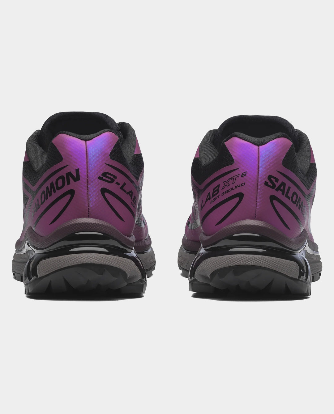 Salomon - XT-6 Iridescent Shoe - Black/Hollyhock/Plum Perfect Salomon