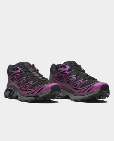 Salomon - XT-6 Iridescent Shoe - Black/Hollyhock/Plum Perfect Salomon