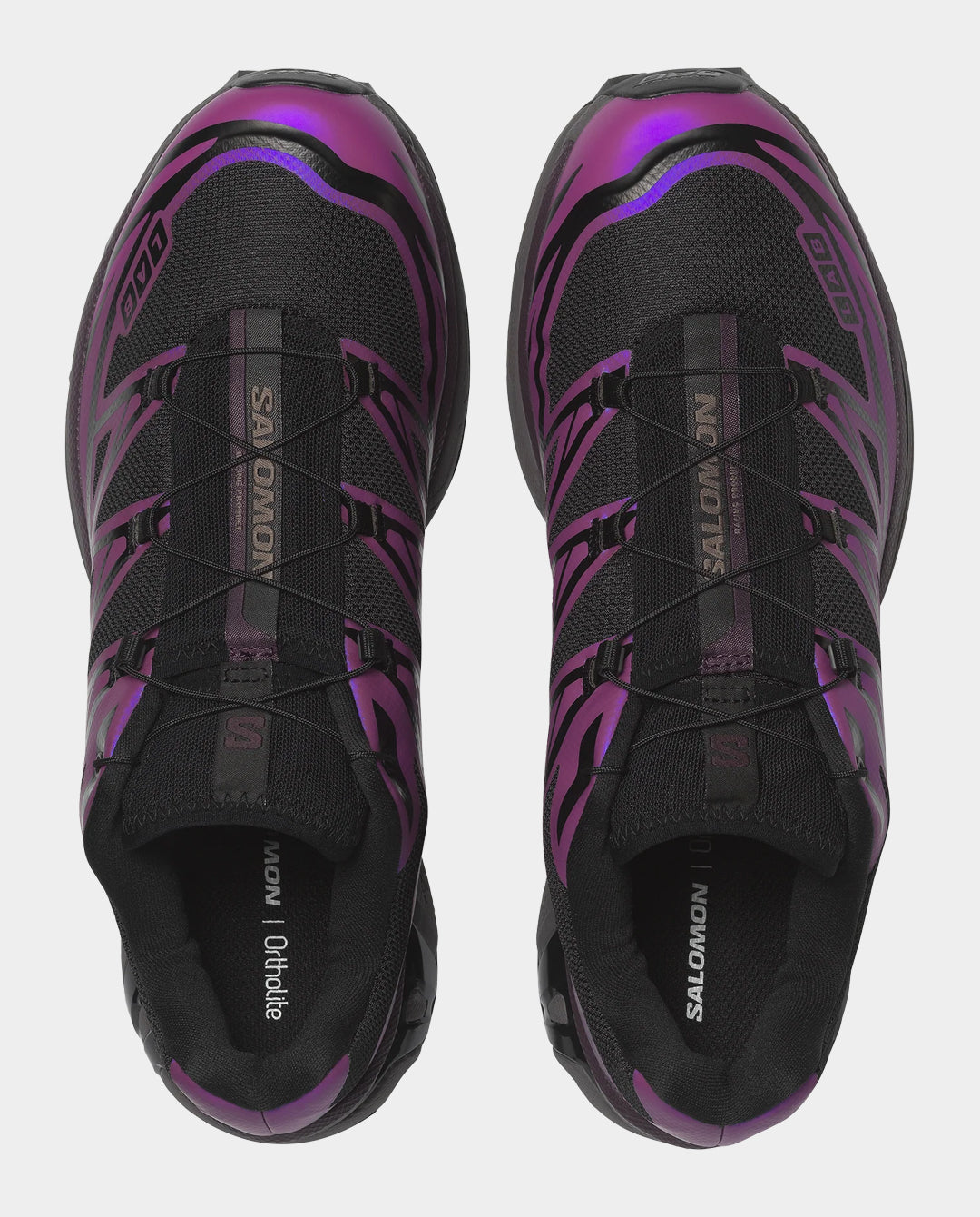 Salomon - XT-6 Iridescent Shoe - Black/Hollyhock/Plum Perfect Salomon