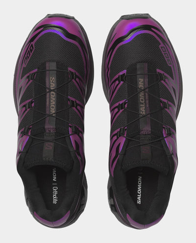 Salomon - XT-6 Iridescent Shoe - Black/Hollyhock/Plum Perfect Salomon