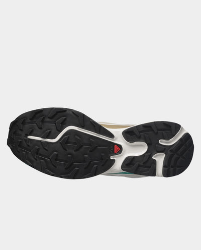 Salomon - XT-6 Shoe - Rainy Day/Chinchilla/Dynasty Green Shoes Salomon