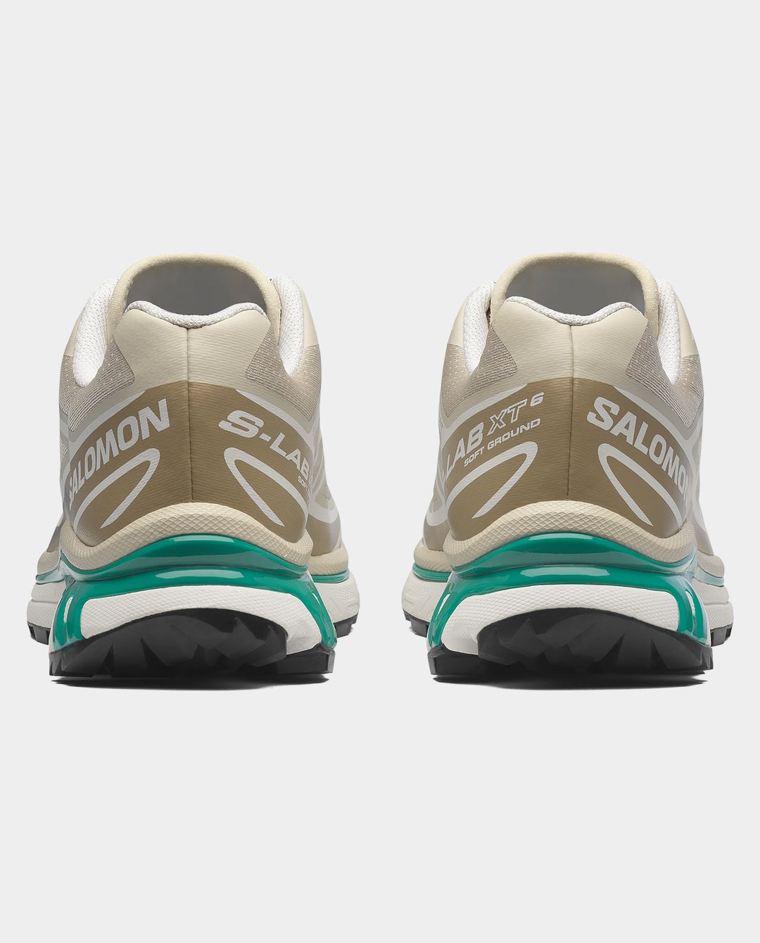 Salomon - XT-6 Shoe - Rainy Day/Chinchilla/Dynasty Green Shoes Salomon