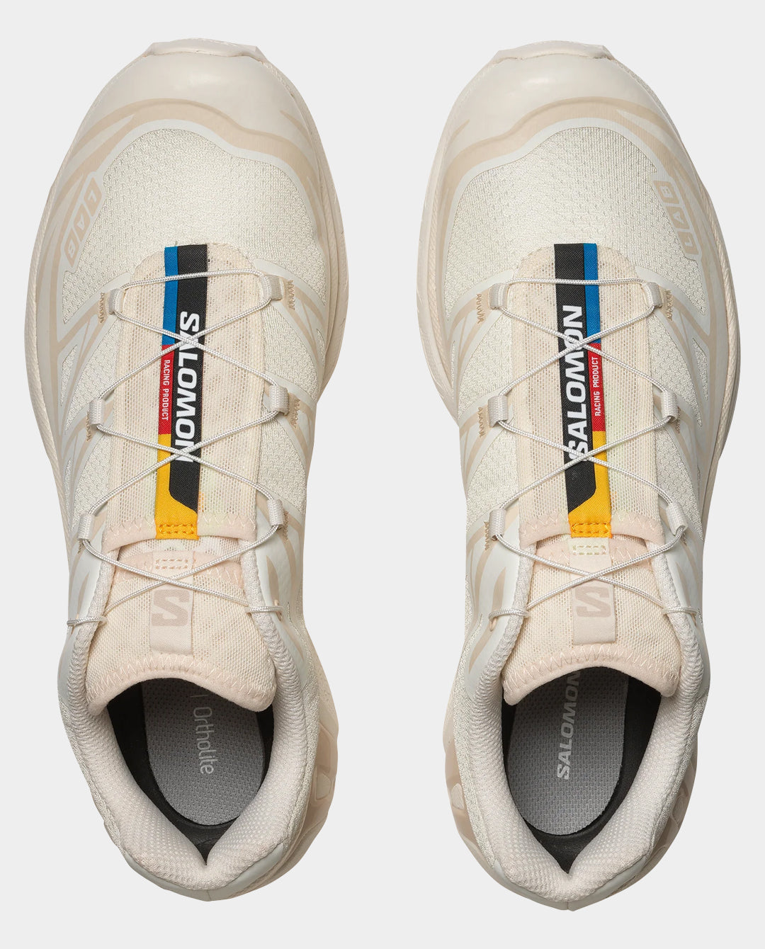 Salomon - XT-6 Shoe - Vanilla Ice/Vanilla Ice/Almond Milk Shoes Salomon