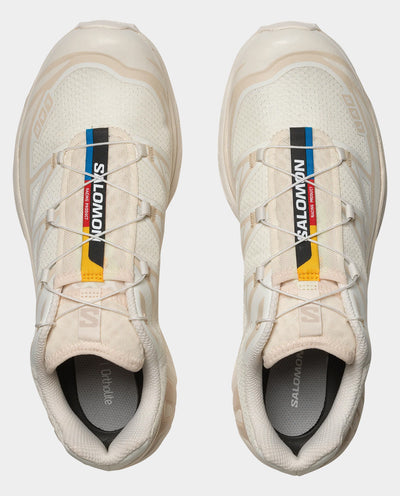 Salomon - XT-6 Shoe - Vanilla Ice/Vanilla Ice/Almond Milk Shoes Salomon