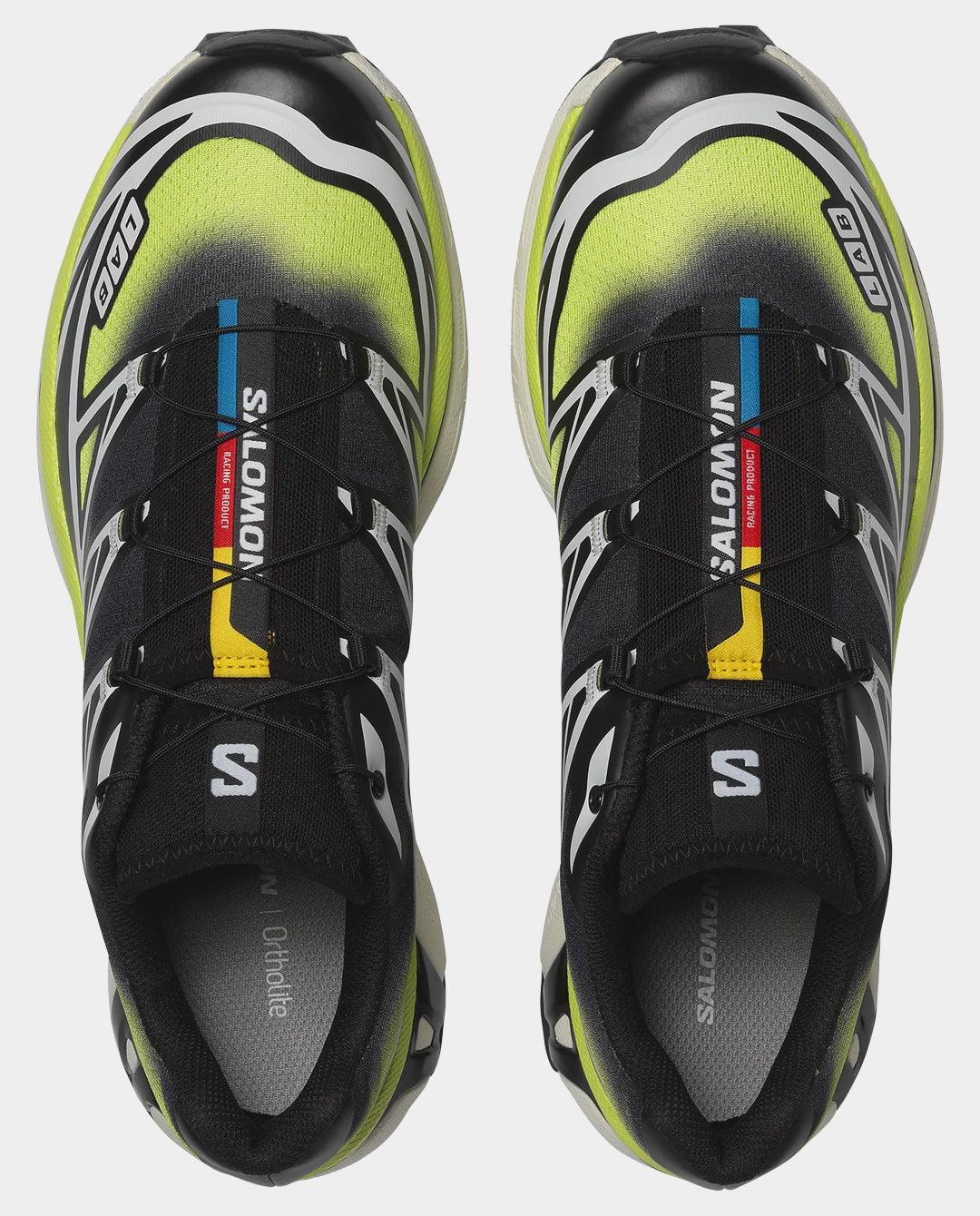 Salomon - XT-6 Skyline Shoe - Black/Maritime Blue/Sharp Green
