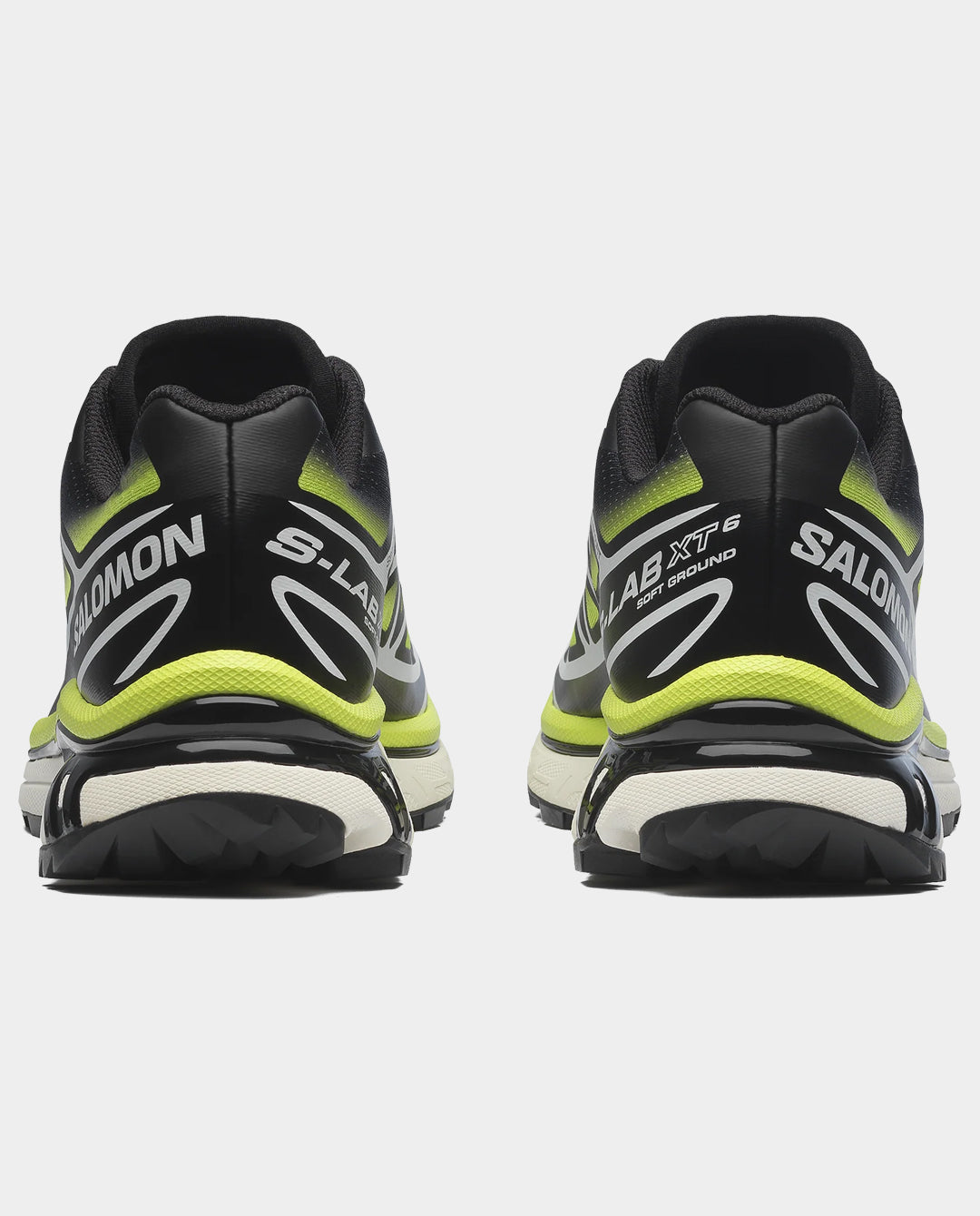 Salomon - XT-6 Skyline Shoe - Black/Maritime Blue/Sharp Green