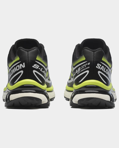 Salomon - XT-6 Skyline Shoe - Black/Maritime Blue/Sharp Green
