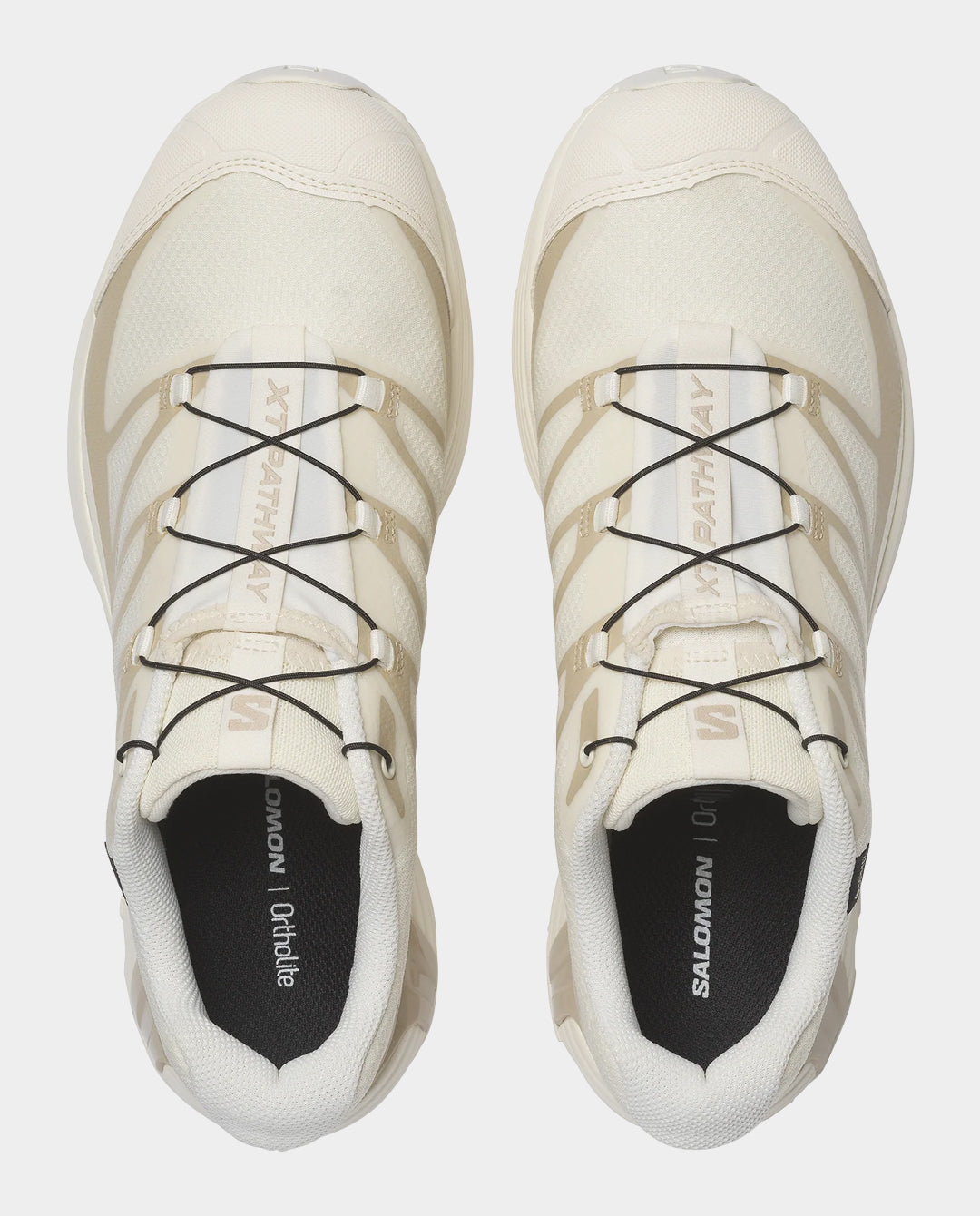 Salomon - XT-Pathway Gore-Tex Shoe - Vanilla Ice/Vanilla Ice/White Pepper Shoes Salomon