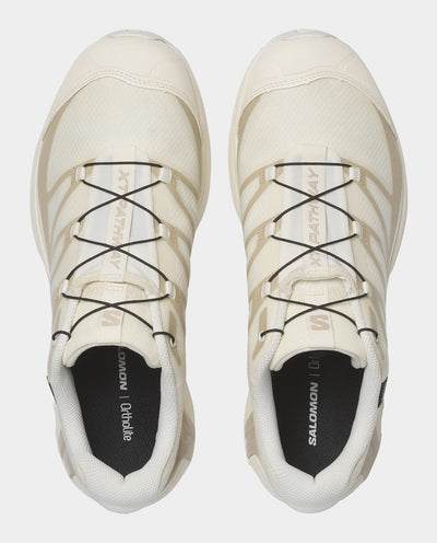 Salomon - XT-Pathway Gore-Tex Shoe - Vanilla Ice/Vanilla Ice/White Pepper Shoes Salomon