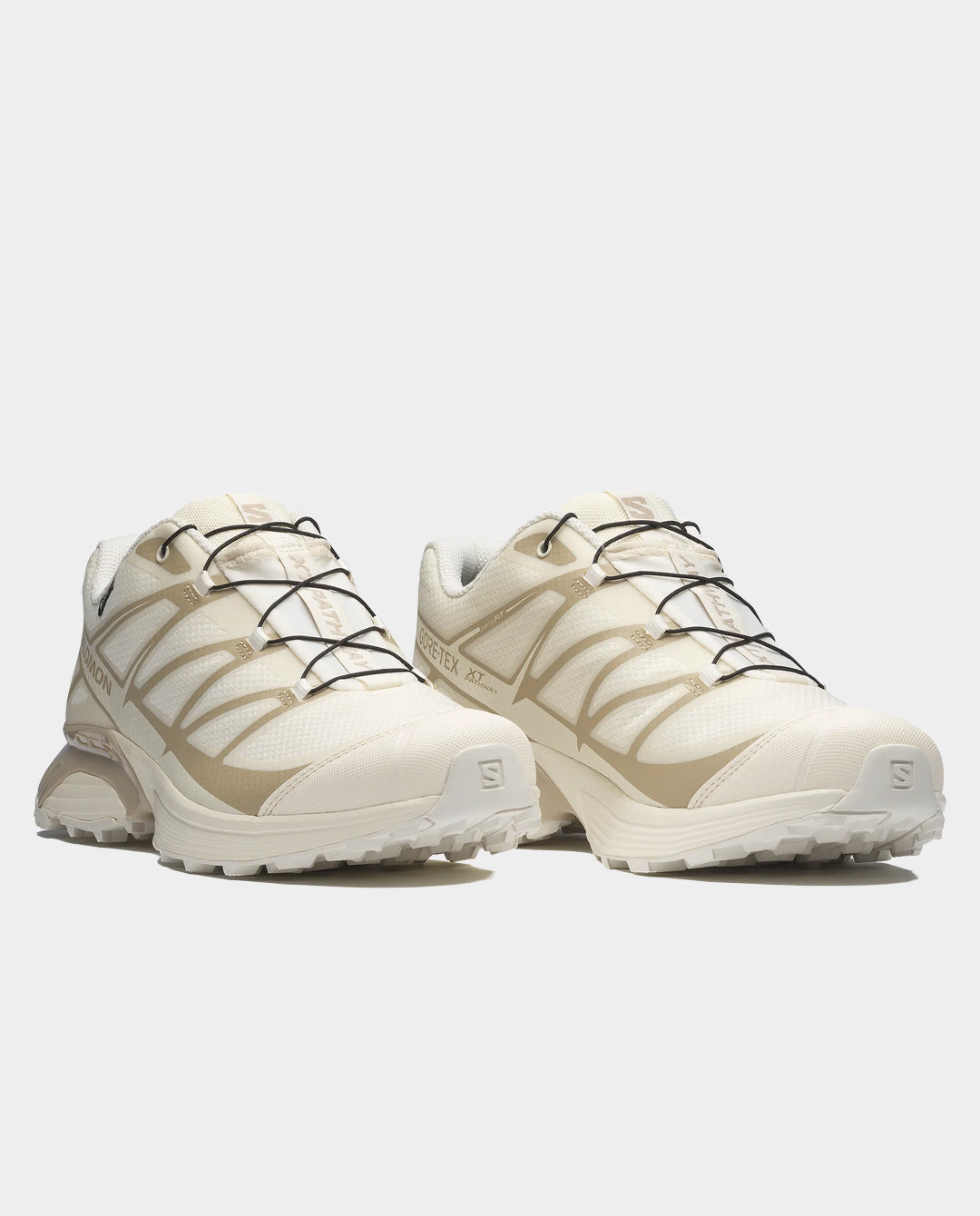 Salomon - XT-Pathway Gore-Tex Shoe - Vanilla Ice/Vanilla Ice/White Pepper Shoes Salomon