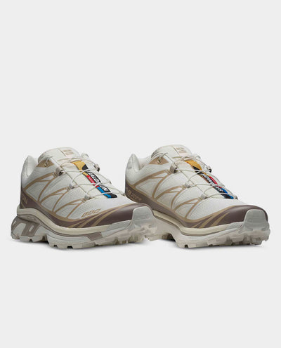Salomon XT-6 Shoe - Vanilla Ice/Iron/Etherea Shoes Salomon