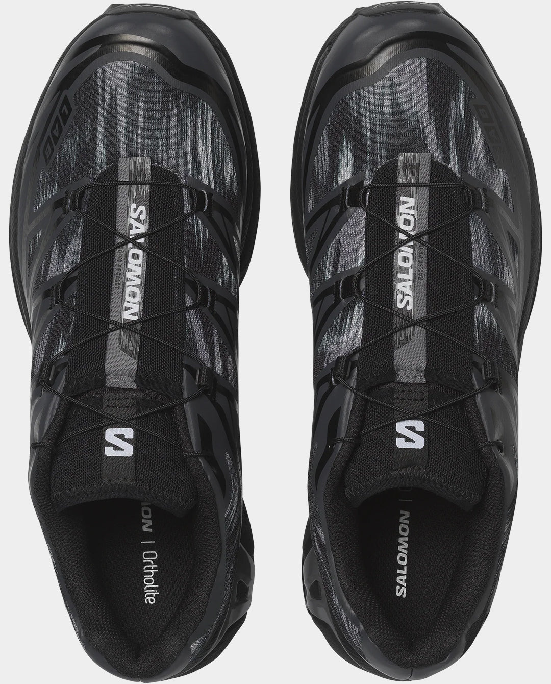 Salomon Xt-6 Camo Shoe - Black/Asphalt | FallenFront NZ