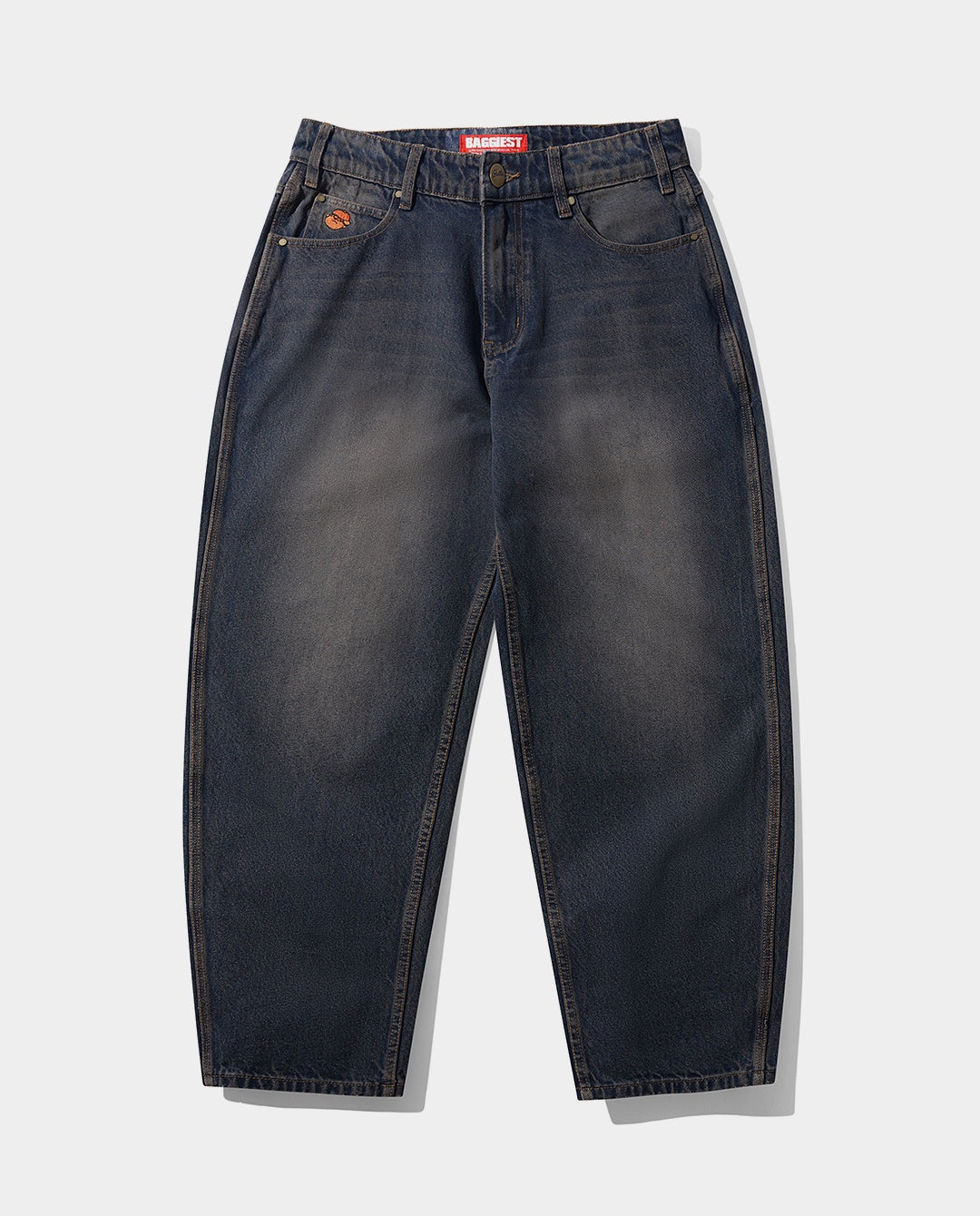 Butter Goods - Santosuosso Denim Jeans - Dark Navy Tint Pants Butter Goods