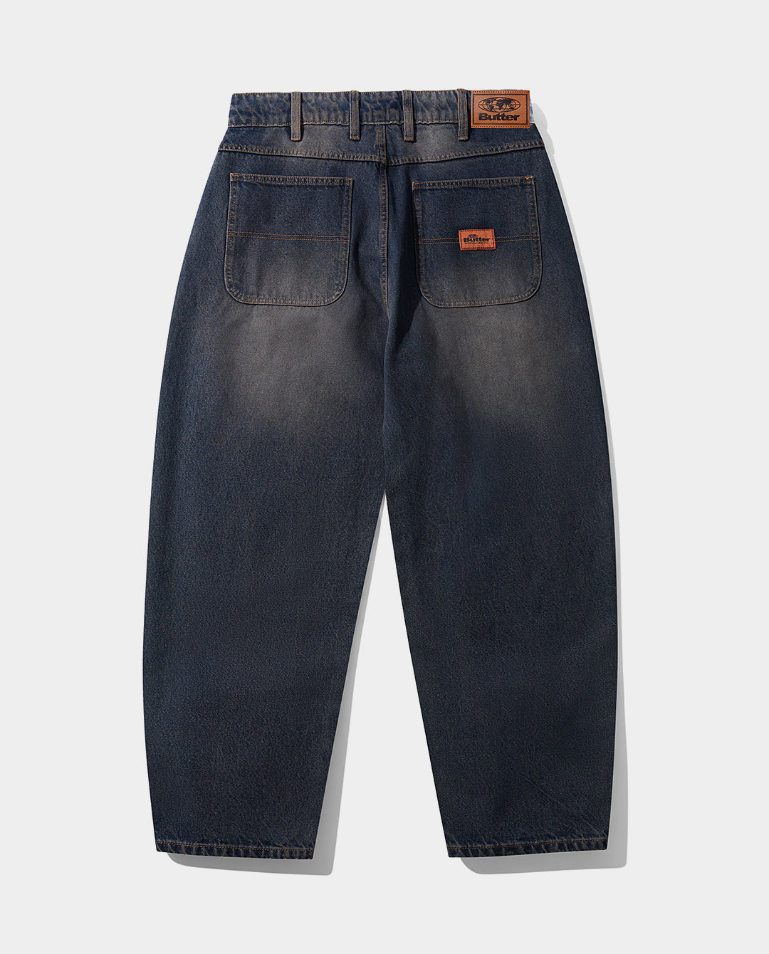 Butter Goods - Santosuosso Denim Jeans - Dark Navy Tint Pants Butter Goods