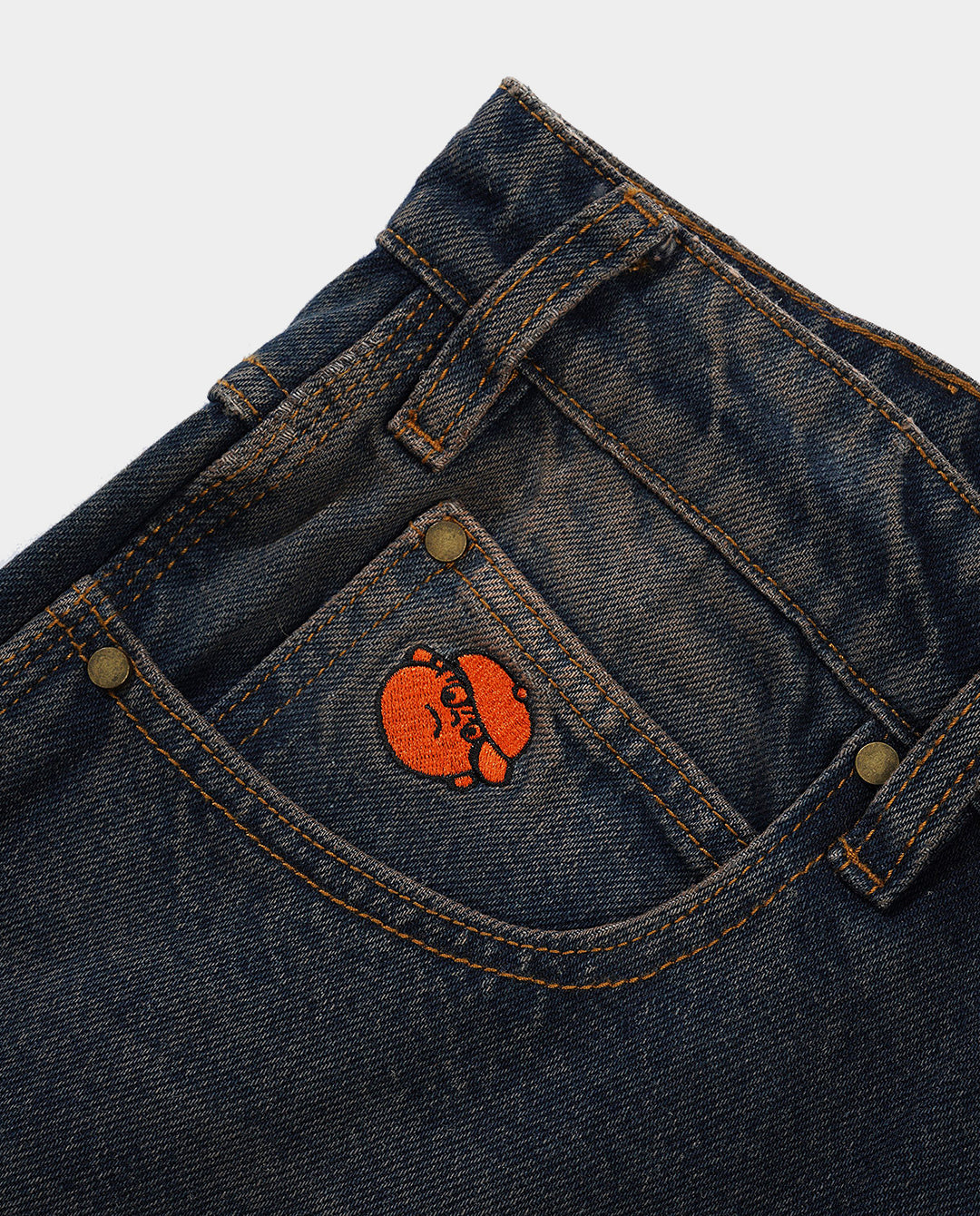 Butter Goods - Santosuosso Denim Jeans - Dark Navy Tint Pants Butter Goods