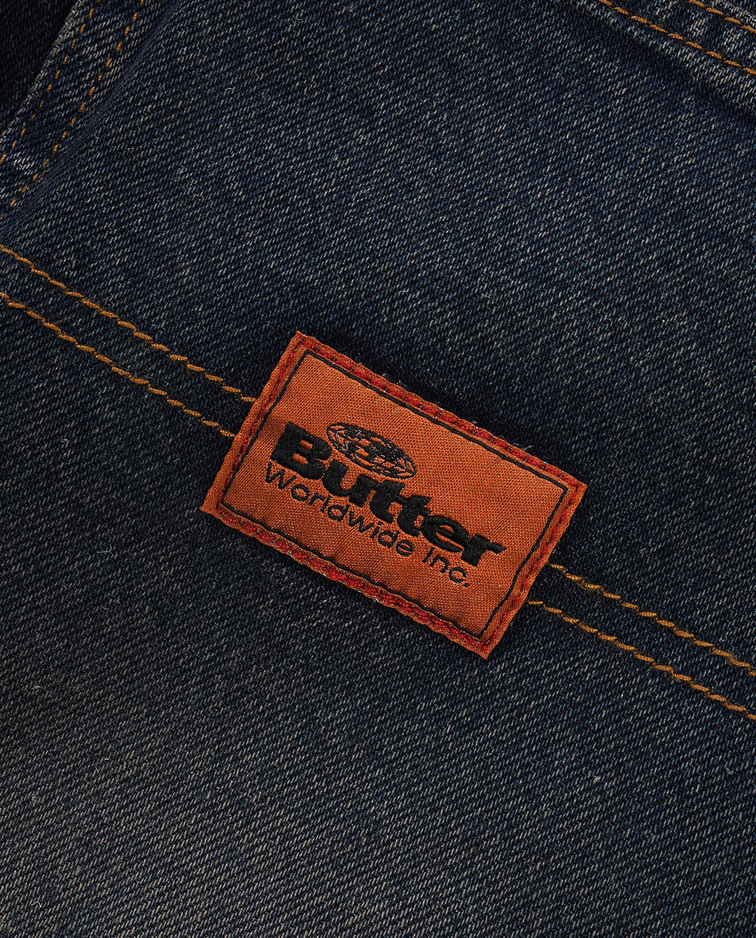 Butter Goods - Santosuosso Denim Jeans - Dark Navy Tint Pants Butter Goods