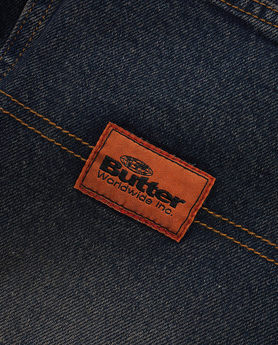 Butter Goods - Santosuosso Denim Jeans - Dark Navy Tint Pants Butter Goods