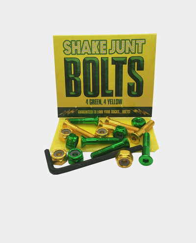 Shake Junt 1” - Phillips Hardware - Green/Yellow