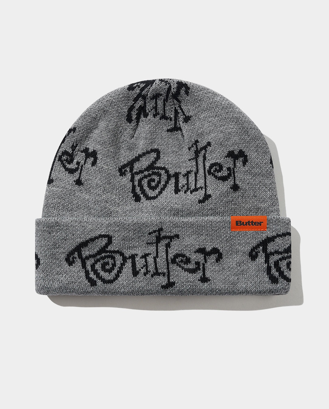 Butter Goods - Sidewalk Beanie - Ash Beanie Butter Goods