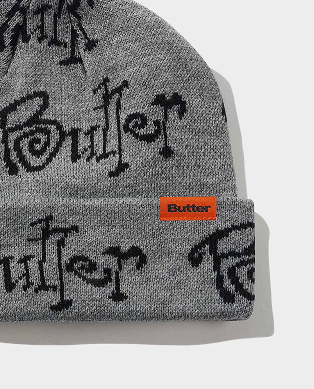 Butter Goods - Sidewalk Beanie - Ash Beanie Butter Goods