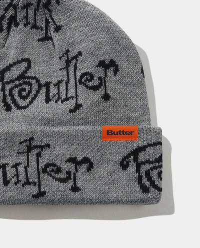 Butter Goods - Sidewalk Beanie - Ash Beanie Butter Goods