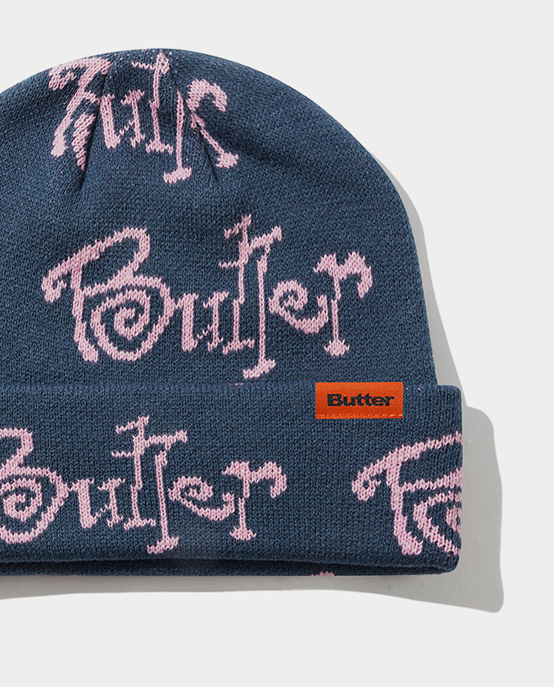 Butter Goods - Sidewalk Beanie - Purple Beanie Butter Goods