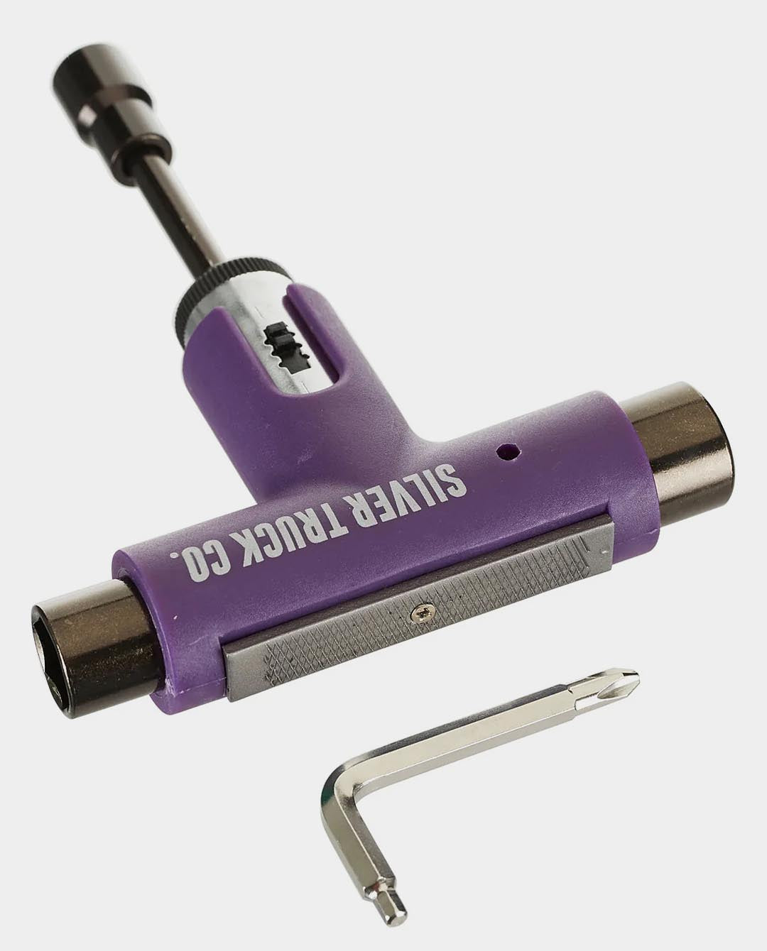 Purple Ratchets Silver Ratchet Skate Tool in Purple | FallenFront NZ | Afterpay