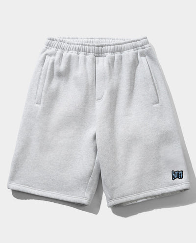 Butter Goods - Sketch Fleece Shorts - Ash Shorts Butter Goods