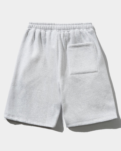 Butter Goods - Sketch Fleece Shorts - Ash Shorts Butter Goods