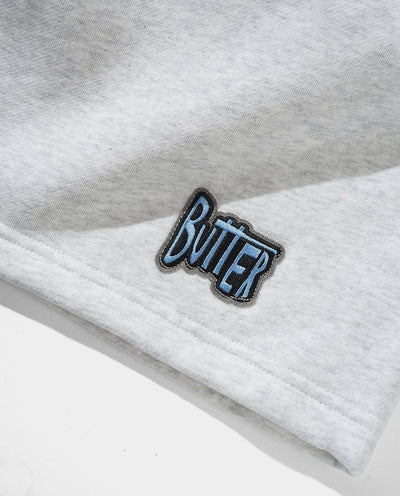 Butter Goods - Sketch Fleece Shorts - Ash Shorts Butter Goods