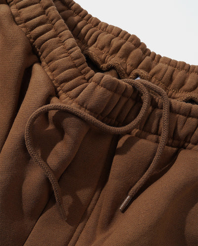 Butter Goods - Sketch Fleece Shorts - Brown Shorts Butter Goods
