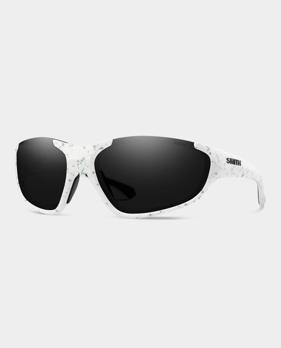 Smith - Sliders Sunglasses - Snowburst with Chromapop Black Lens Sunglasses Smith