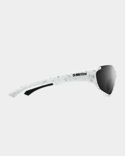 Smith - Sliders Sunglasses - Snowburst with Chromapop Black Lens Sunglasses Smith